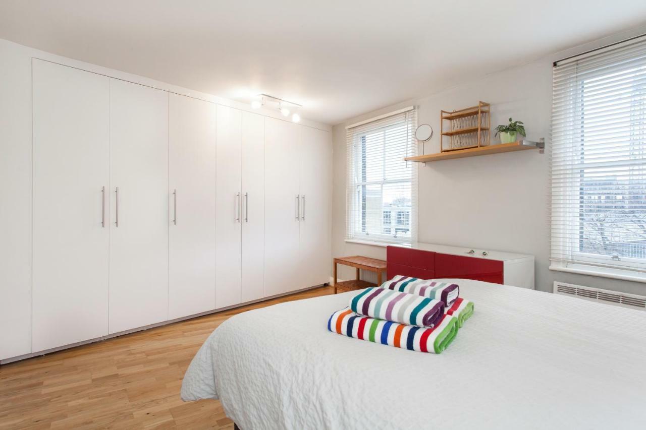 Trendy 2 Bedroom Apartment In Vibrant Shoreditch, Central London Zone 1 Free Wifi - Sleeps 4+2 エクステリア 写真