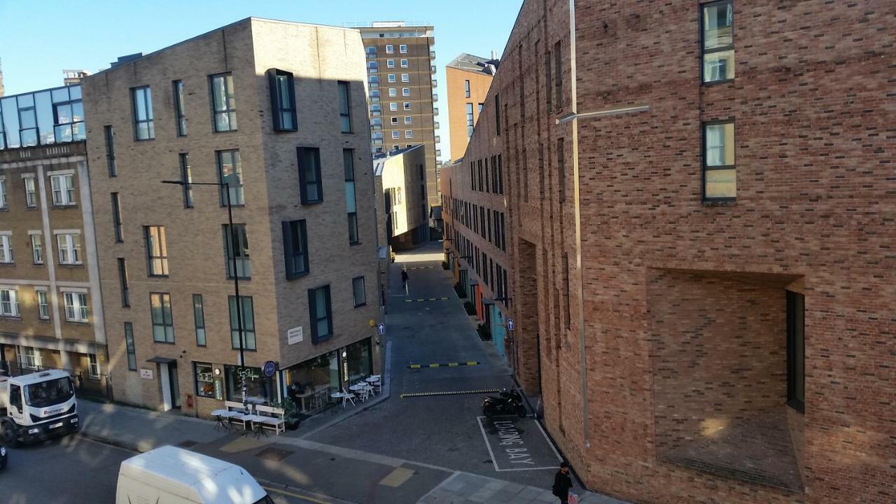 Trendy 2 Bedroom Apartment In Vibrant Shoreditch, Central London Zone 1 Free Wifi - Sleeps 4+2 エクステリア 写真